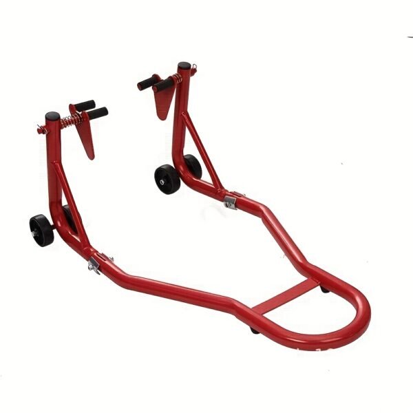 Flexible Motorcycle Stand